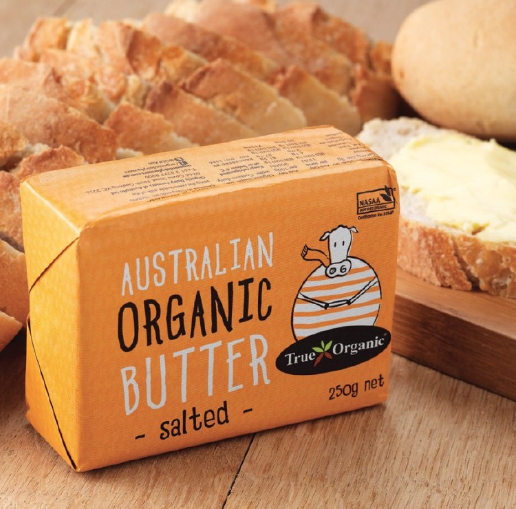 Butter Salted Aus 250gm