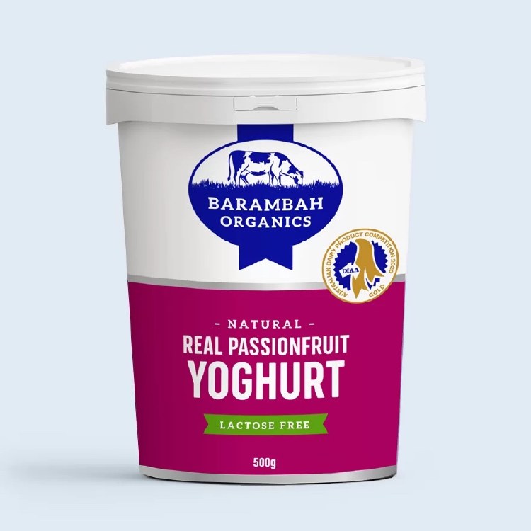 Yoghurt Passionfruit 500gm