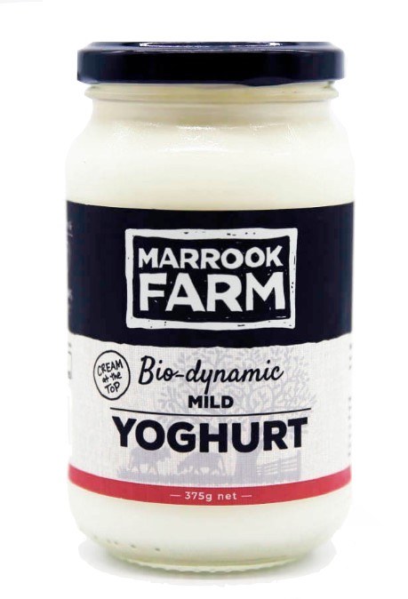 Yoghurt Mild Glass Jar 375gm