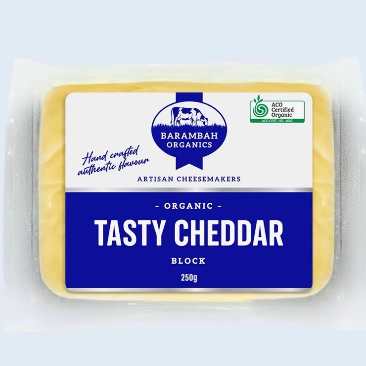 Cheese Tasty Cheddar Block 250gm