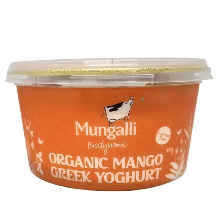 Yoghurt Greek Mango 375g Biodynamic