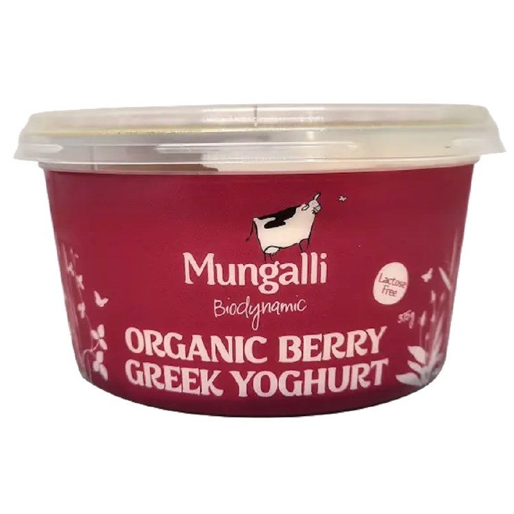 Yoghurt Greek Berry 375g Biodynamic