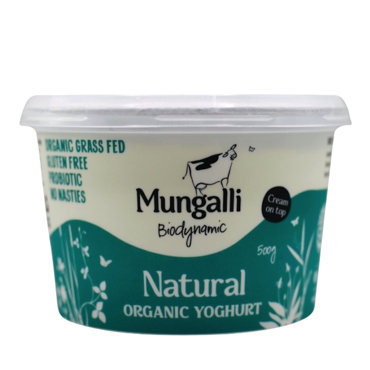 Yoghurt Natural Original 500g Biodynamic