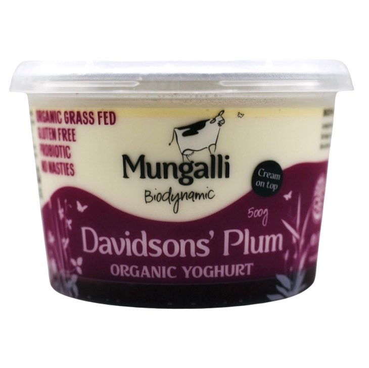 Yoghurt Davidson Plum 500g Biodynamic