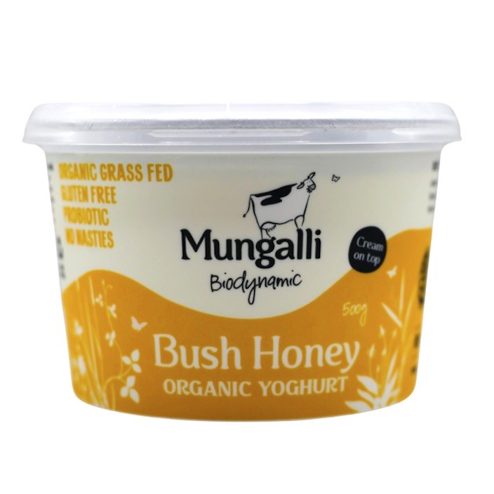 Yoghurt Bush Honey 500g Biodynamic