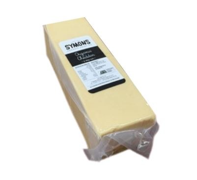 Cheese Cheddar 2kg Bulk