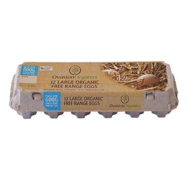 Eggs 600g Large Dozen