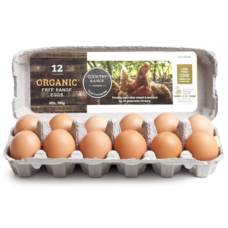 Eggs Extra Large 700g Dozen