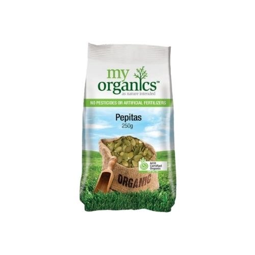 Pepitas Raw 250gm