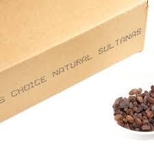 Dried Sultanas 12kg Bulk