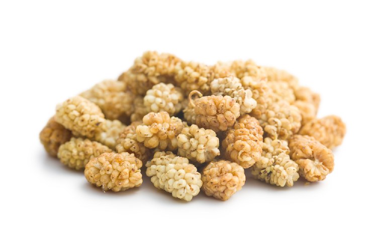 Dried Mulberries 6kg Bulk