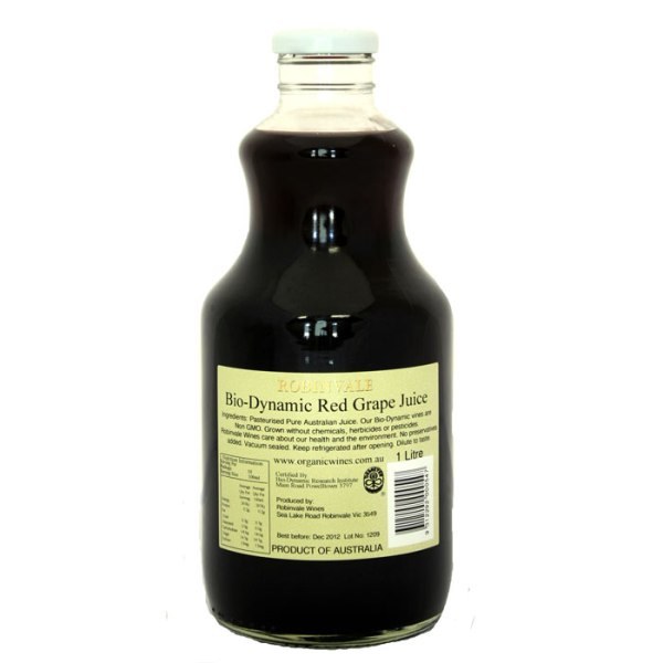 Grape Juice Red Demeter 1L