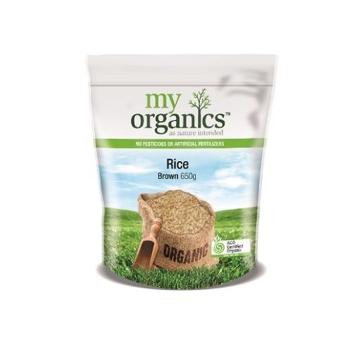 Rice Brown Medium Grain 650gm