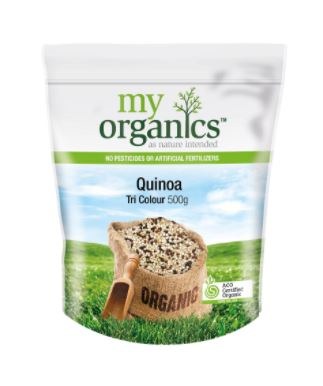 Quinoa Tricolour 500gm