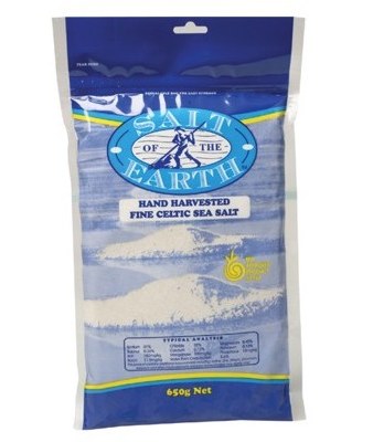 Celtic Sea Salt Fine 650gm