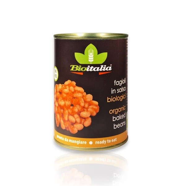 Canned Baked Beans 400gm Bpa Free