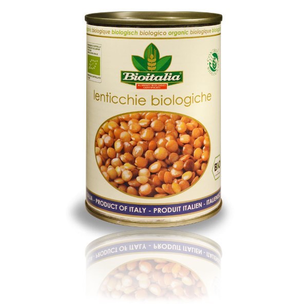 Canned Lentils 400gm Bpa Free