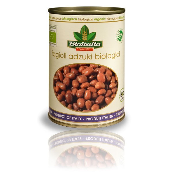 Canned Adzuki Beans 400gm Bpa Free