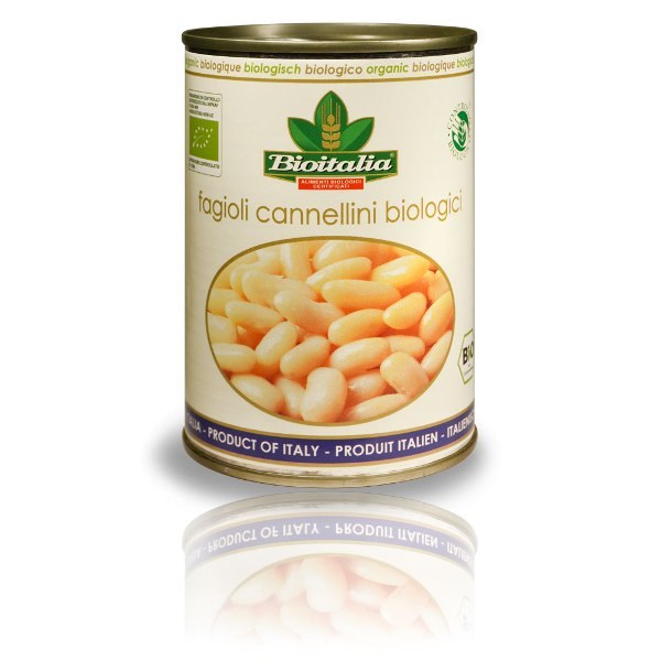 Canned Cannellini Beans 400gm Bpa Free