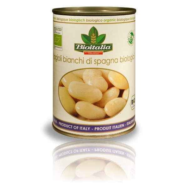 Canned Butter Beans 400gm Bpa Free