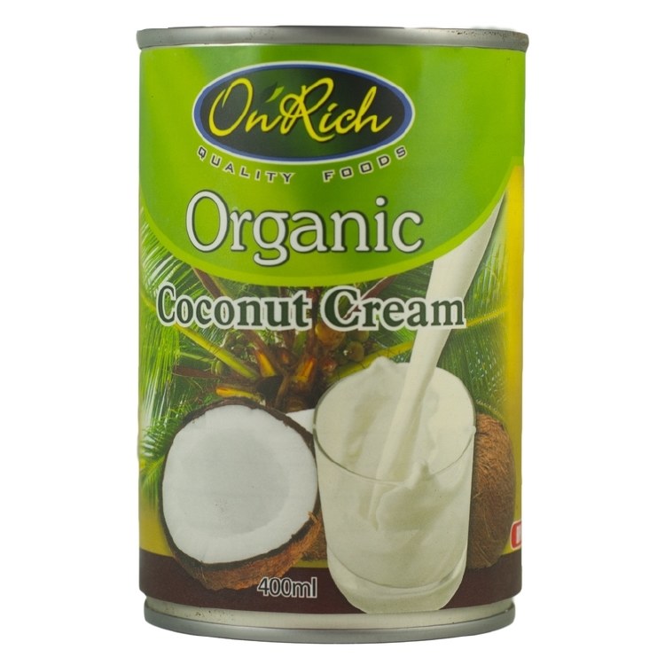 Coconut Cream 400ml Bpa Free