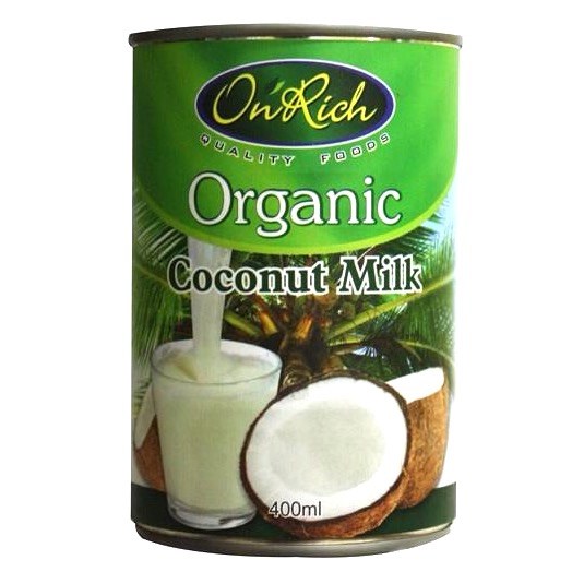 Coconut Milk 400ml Bpa Free