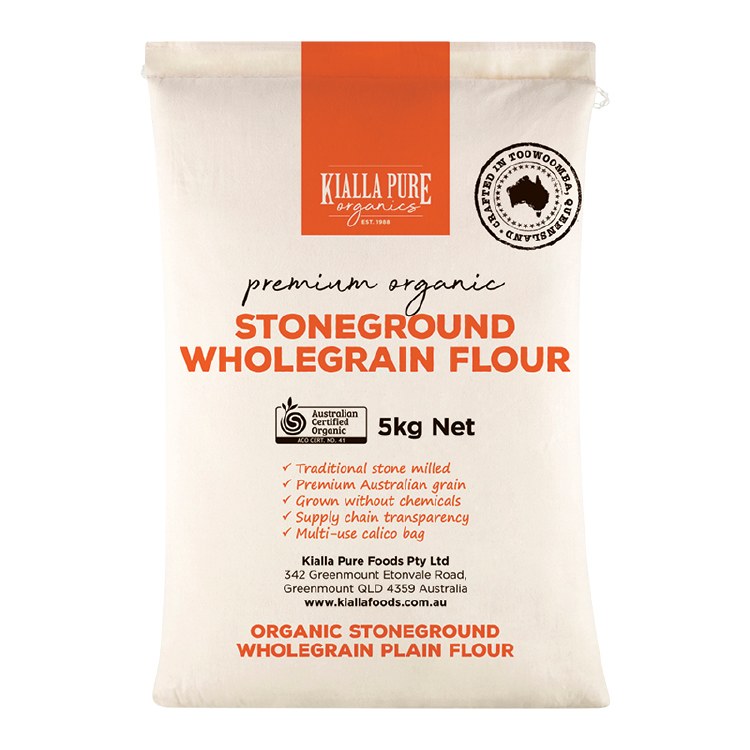 Stoneground Wholegrain Plain Flour 5kg