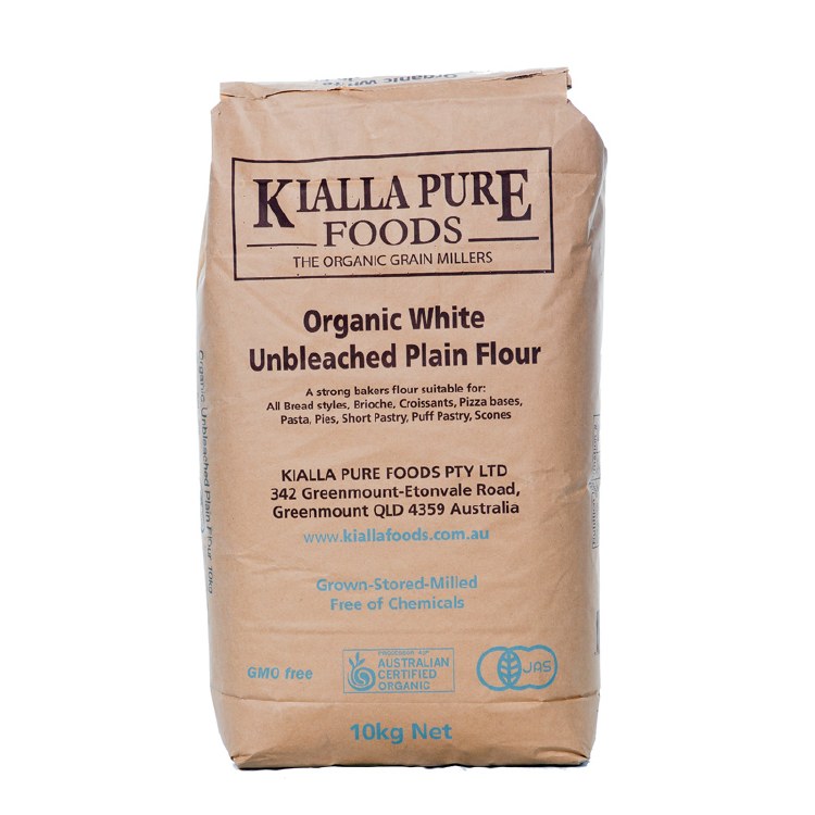 Flour Plain Unbleached 10kg