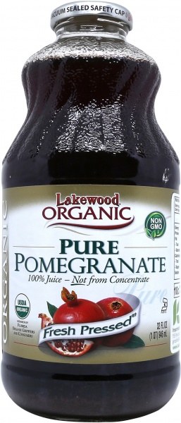 Pure Organic Pomegranate Juice 946ml