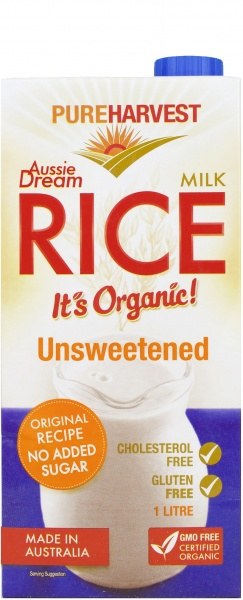 Organic Rice Milk 1L