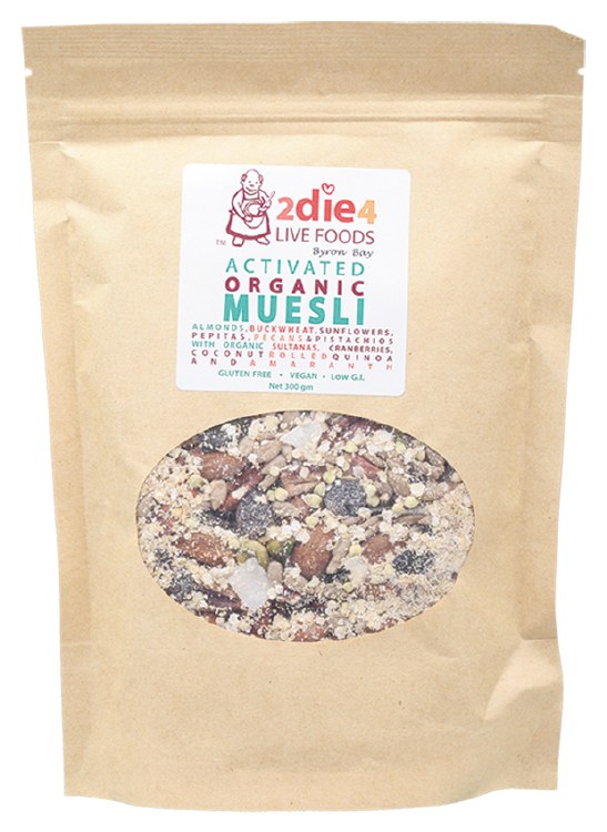 Activated Muesli 300gm