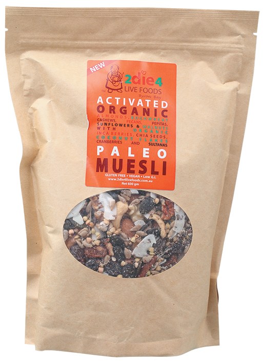 Activated Paleo Muesli 600gm