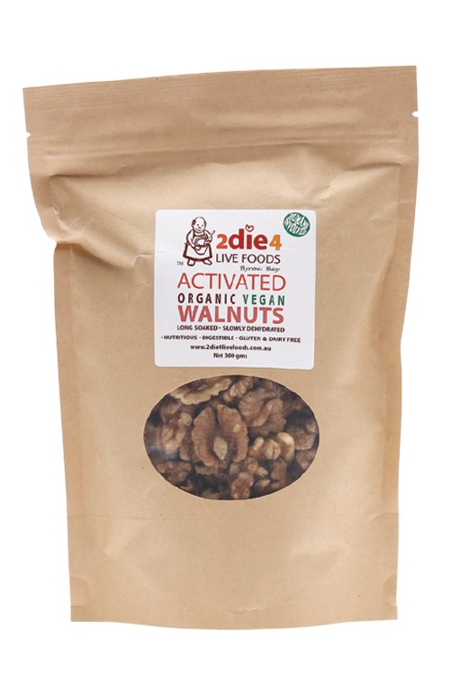 Activated Walnuts Vegan 300gm