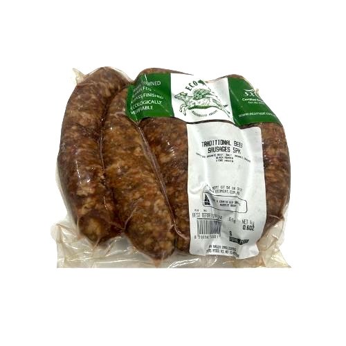 Sausages Premium Beef 500g