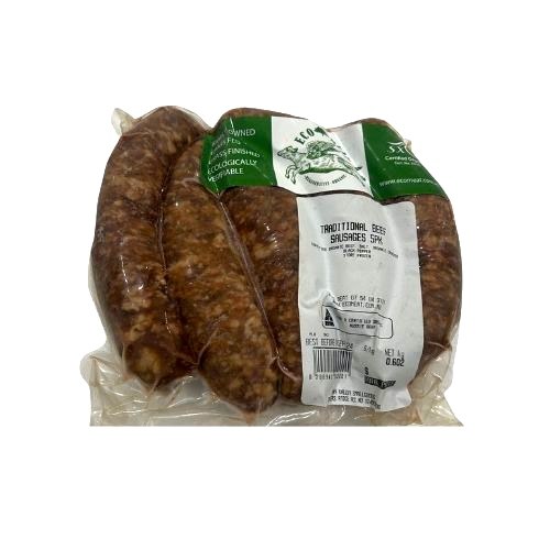 Sausages Garlic &amp; Rosemary Beef 600gm