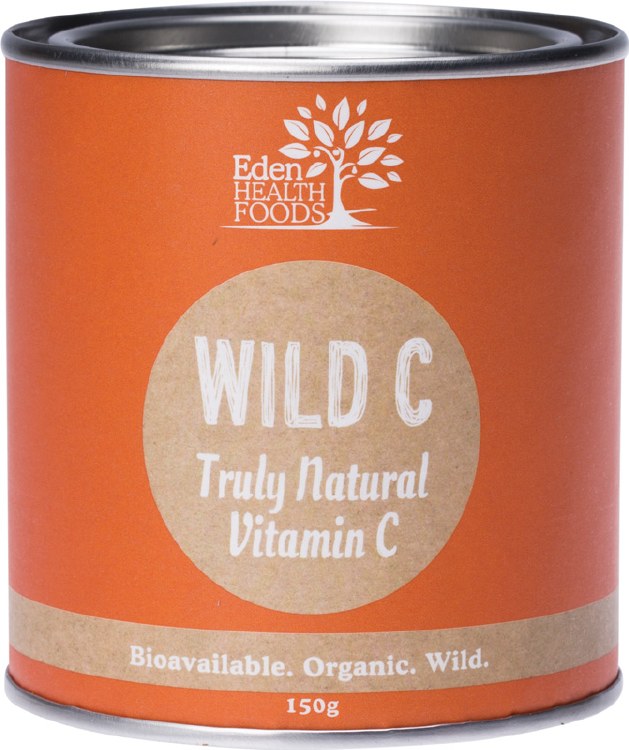 Wild C Natural Vitamin C Powder 150gm