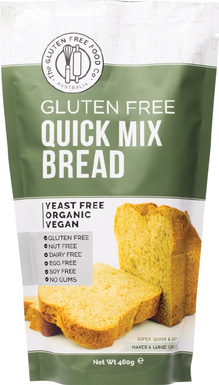 Quick Bread Mix 480gm