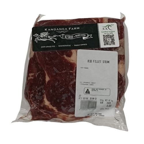 Beef Rib Fillet Steak 550gm