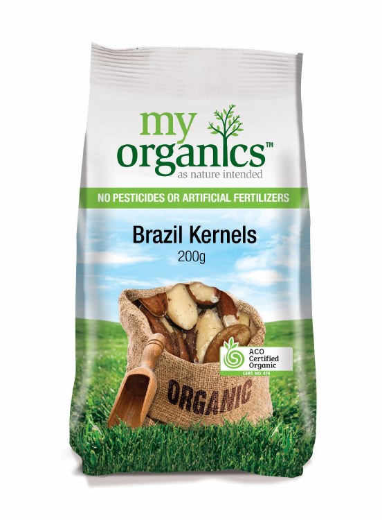 Organic Brazil Nuts 200gm