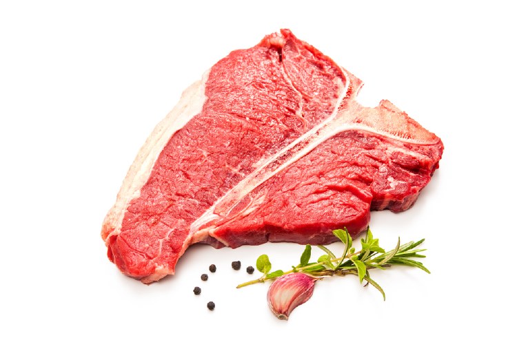 Beef Steak T-Bone 500gm