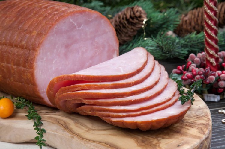 Ham - Nitrate Free Organic 1kg Christmas Meat