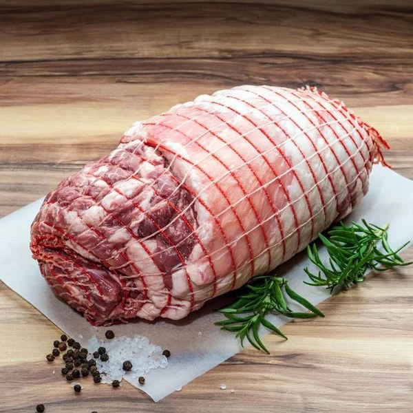 Lamb - Boneless Rolled Roast 1.7kg Christmas Meat