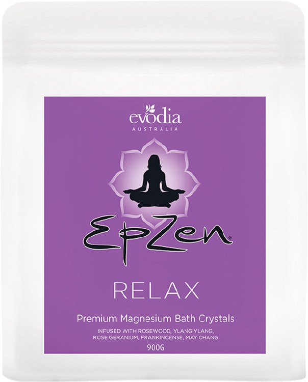 Magnesium Bath Crystals EpZen - Relax 900gm