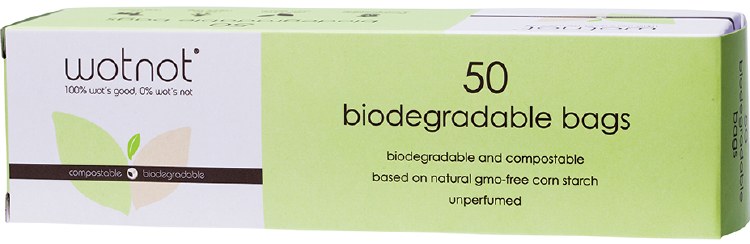 Biodegradable Bags 100% Compostable 50