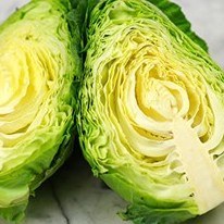 Cabbage Sugar Loaf Half