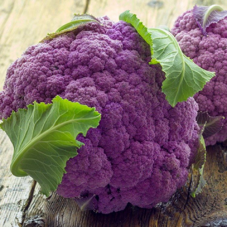 Cauliflower Purple Whole
