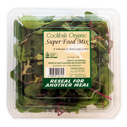 Lettuce Super Food Mix 120gm Punnet