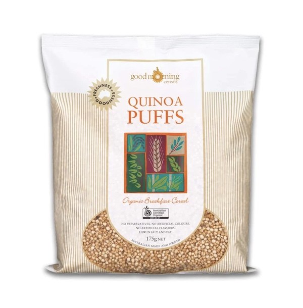 Cereal Quinoa Puffs 175gm