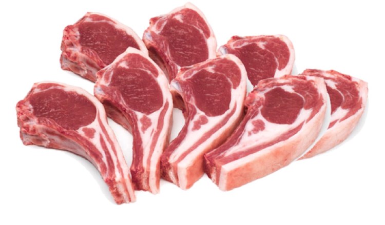 Lamb Cutlets 500gm