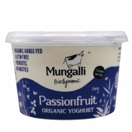 Yoghurt Passionfruit 500g Biodynamic